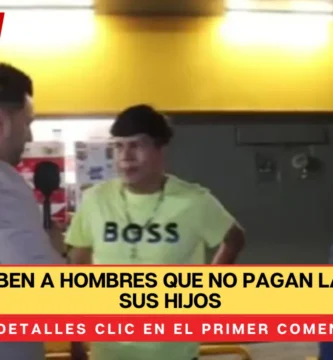 Ahora exhiben a hombres que no pagan la pensión de sus hijos