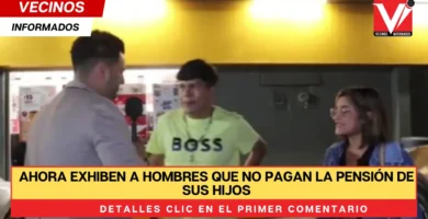 Ahora exhiben a hombres que no pagan la pensión de sus hijos