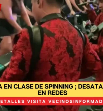 Banda toca en clase de spinning en Oaxaca; desata reacciones en redes