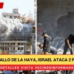 Tras fallo de la Haya, Israel ataca 2 frentes