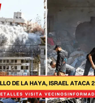 Tras fallo de la Haya, Israel ataca 2 frentes