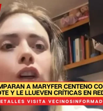 VIDEO Comparan a Maryfer Centeno con Marilyn Cote y le llueven críticas en redes