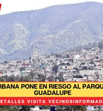 Mancha urbana pone en riesgo al Parque Sierra de Guadalupe