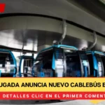 Clara Brugada anuncia nuevo Cablebús en la CDMX