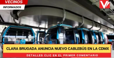 Clara Brugada anuncia nuevo Cablebús en la CDMX