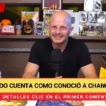 Facundo cuenta como conoció a changoleón