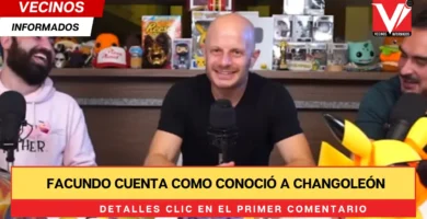 Facundo cuenta como conoció a changoleón