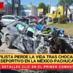 Automovilista pierde la vida tras chocar su auto deportivo en la México-Pachuca