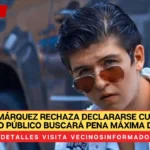 ‘Fofo’ Márquez rechaza declararse culpable; ministerio público buscará pena máxima de 48 años de prisión