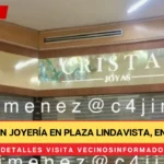 Asaltan joyería en Plaza Lindavista, en la GAM; delincuentes intentan escapar en el Metro