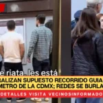 VIDEO Viralizan supuesto recorrido guiado por el Metro de la CDMX; redes se burlan