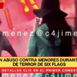 Denuncian abuso contra menores durante festival de terror de Six Flags