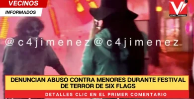 Denuncian abuso contra menores durante festival de terror de Six Flags