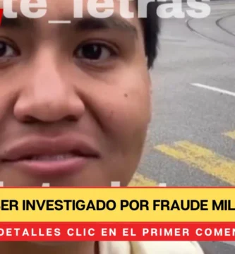 Youtuber investigado por fraude millonario