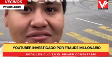 Youtuber investigado por fraude millonario