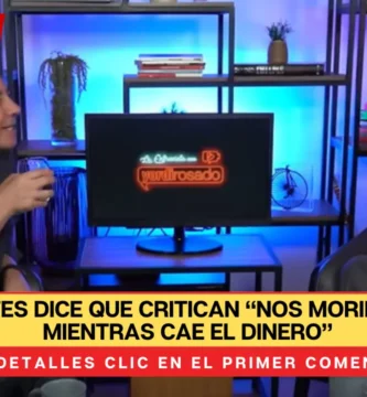 Gala Montes Dice que Critican su Canción ‘Tácara’ porque No la Entienden “nos morimos de risa mientras cae el dinero”