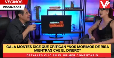 Gala Montes Dice que Critican su Canción ‘Tácara’ porque No la Entienden “nos morimos de risa mientras cae el dinero”