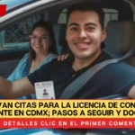 Activan citas para la licencia de conducir permanente en CDMX; pasos a seguir y documentos