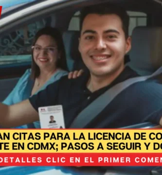 Activan citas para la licencia de conducir permanente en CDMX; pasos a seguir y documentos