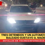 Tres detenidos y un automovilista baleado dejó la muerte de una mujer atropellada en la Gustavo A. Madero