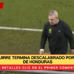 Javier Aguirre termina descalabrado por la afición de Honduras