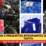 Caen 5 presuntos integrantes de La Unión Tepito en alcaldía Cuauhtémoc, CdMx; 4 son menores de edad