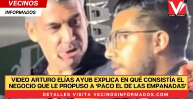 VIDEO Arturo Elías Ayub explica en qué consistía el negocio que le propuso a ‘Paco el de las empanadas’