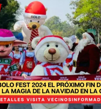 Asiste al Bolo Fest 2024 el próximo fin de semana y vive la magia de la Navidad en la CDMX