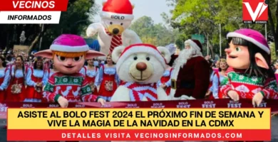 Asiste al Bolo Fest 2024 el próximo fin de semana y vive la magia de la Navidad en la CDMX