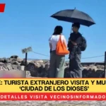 Turista extranjero visita y muere en la ‘Ciudad de los dioses’