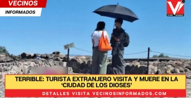 Turista extranjero visita y muere en la ‘Ciudad de los dioses’