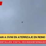 Captan a OVNI en aterrizaje en Reino Unido