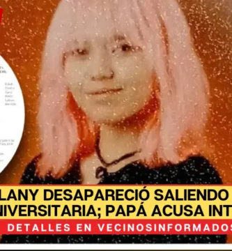 Dulce Melany desapareció saliendo de Ciudad Universitaria; papá acusa intento de ‘carpetazo’