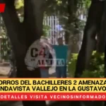 Líder de porros del Bachilleres 2 amenaza a vecinos de la UH Lindavista Vallejo en la Gustavo A. Madero