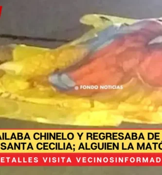 Andrea bailaba chinelo y regresaba de festejar a Santa Cecilia; alguien la mató