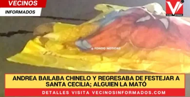 Andrea bailaba chinelo y regresaba de festejar a Santa Cecilia; alguien la mató