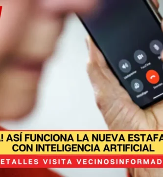 ¡Toma nota! Así funciona la nueva estafa telefónica con Inteligencia Artificial