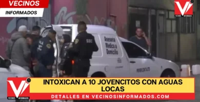 Intoxican a 10 jovencitos con aguas locas