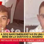 Captura a dos narcomenudistas en una Mercedes Benz en la Gustavo A. Madero