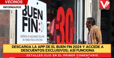 Descarga la app de El Buen Fin 2024 y accede a descuentos exclusivos; así funciona