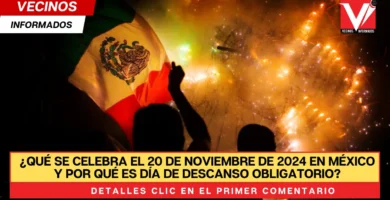 ¿Qué se celebra el 20 de noviembre de 2024 en México y por qué es día de descanso obligatorio?