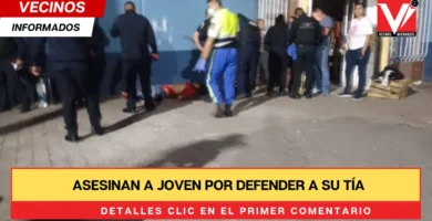 Asesinan a joven por defender a su tía