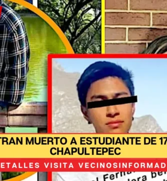 Encuentran muerto a estudiante de 17 años en Chapultepec