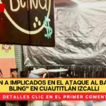 Detienen a implicados en el ataque al bar "Bling Bling" en Cuautitlán Izcalli