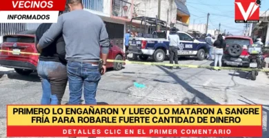 Primero lo engañaron y luego lo mataron a sangre fría para robarle fuerte cantidad de dinero