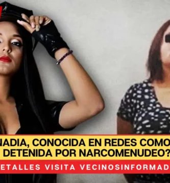 ¿Quién es Nadia, conocida en redes como Polisexy y detenida por narcomenudeo?