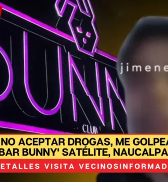 'Bar Bunny' Satélite, Naucalpan