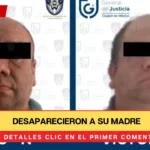 Desaparecieron a su madre