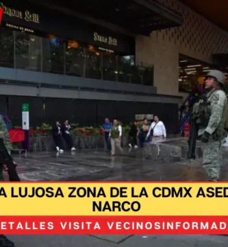 Polanco, la lujosa zona de la CDMX asediada por el narco