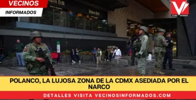 Polanco, la lujosa zona de la CDMX asediada por el narco